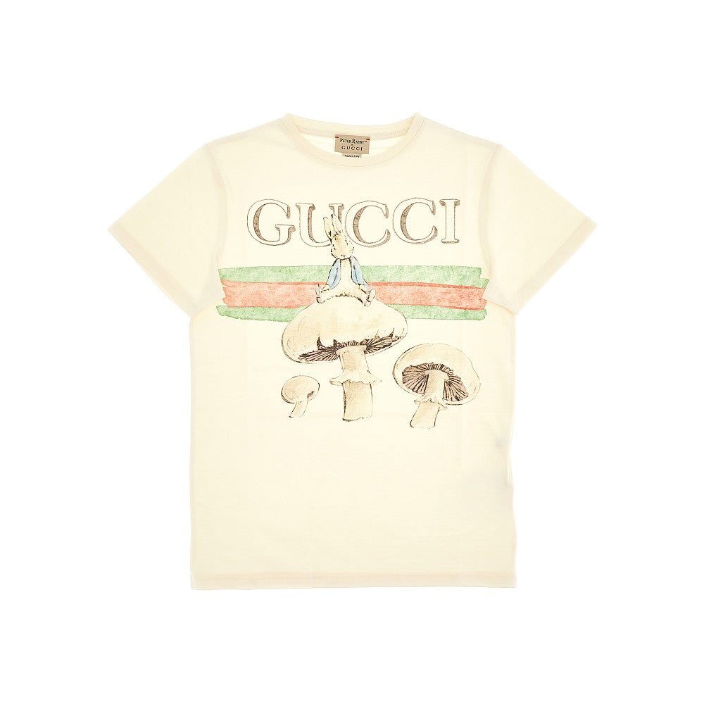 T-shirt con stampa Peter Rabbit