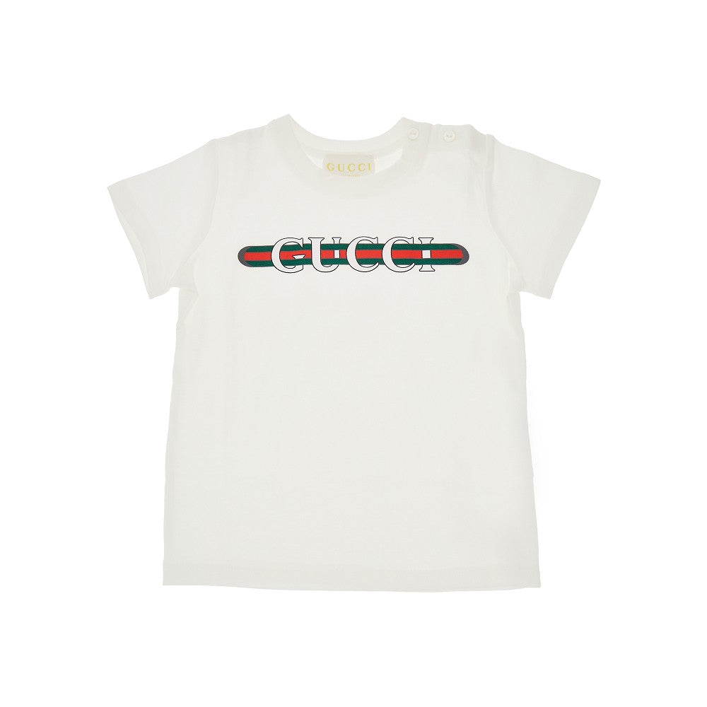 Web logo print T-shirt