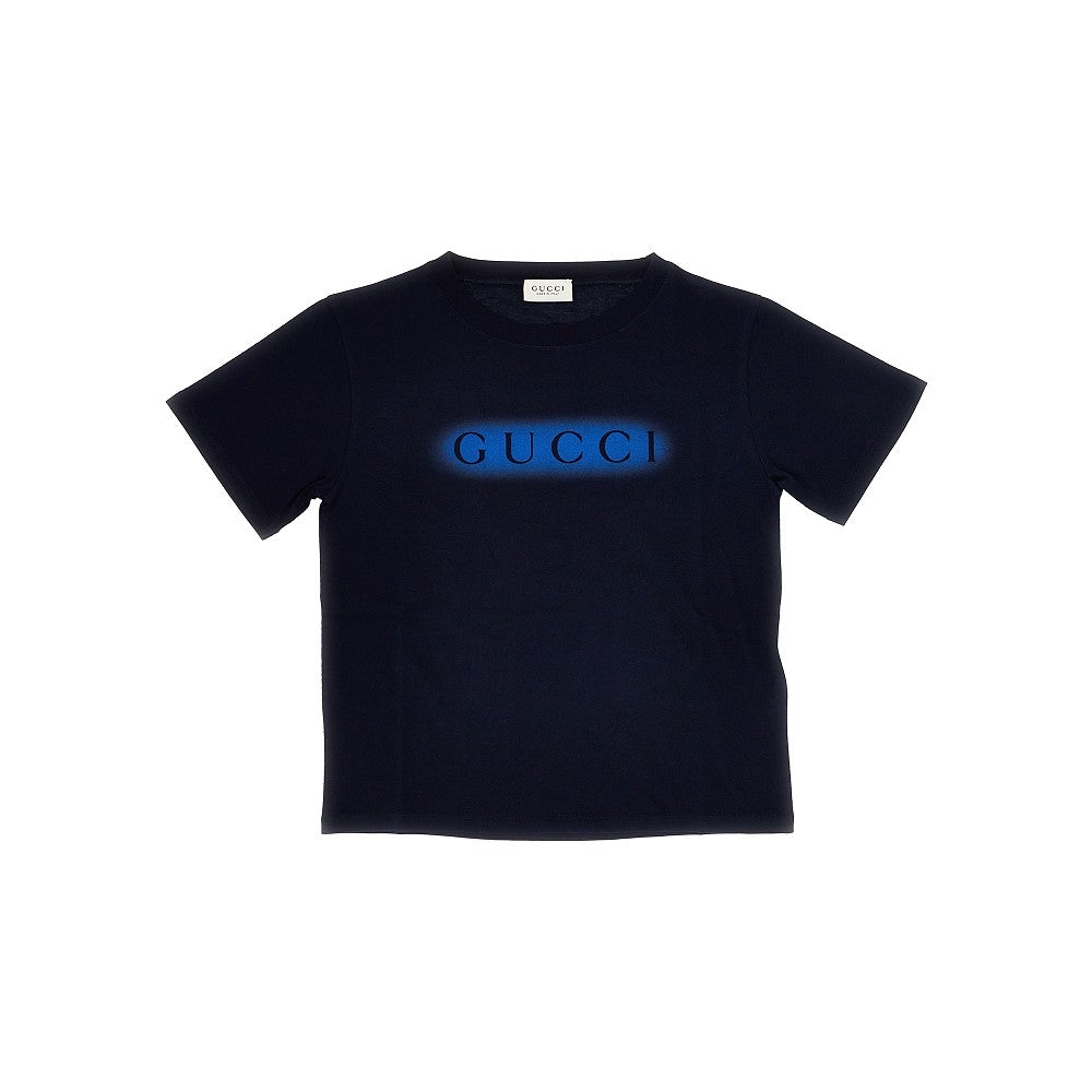 Logo print T-shirt  - KIDS