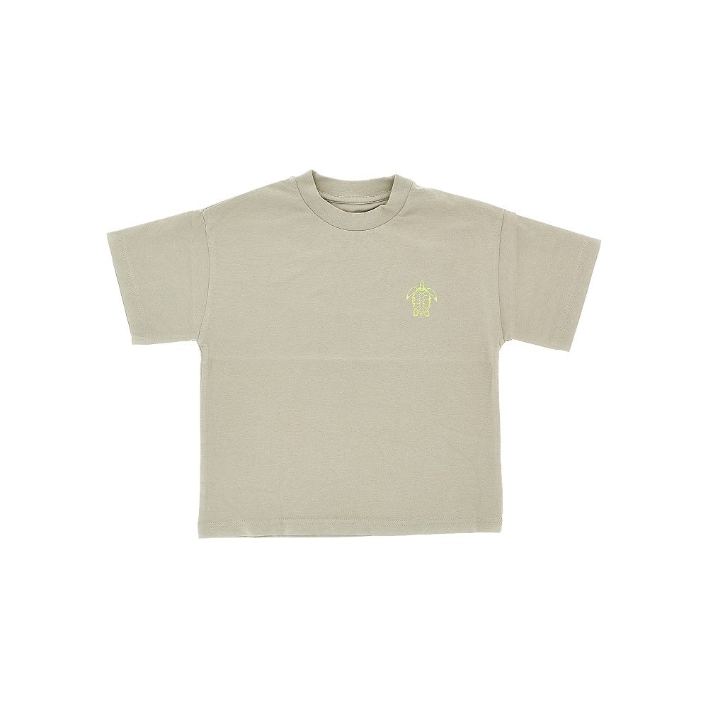 The Boston Brand x Mayoral printed T-shirt