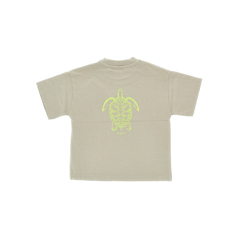 The Boston Brand x Mayoral printed T-shirt