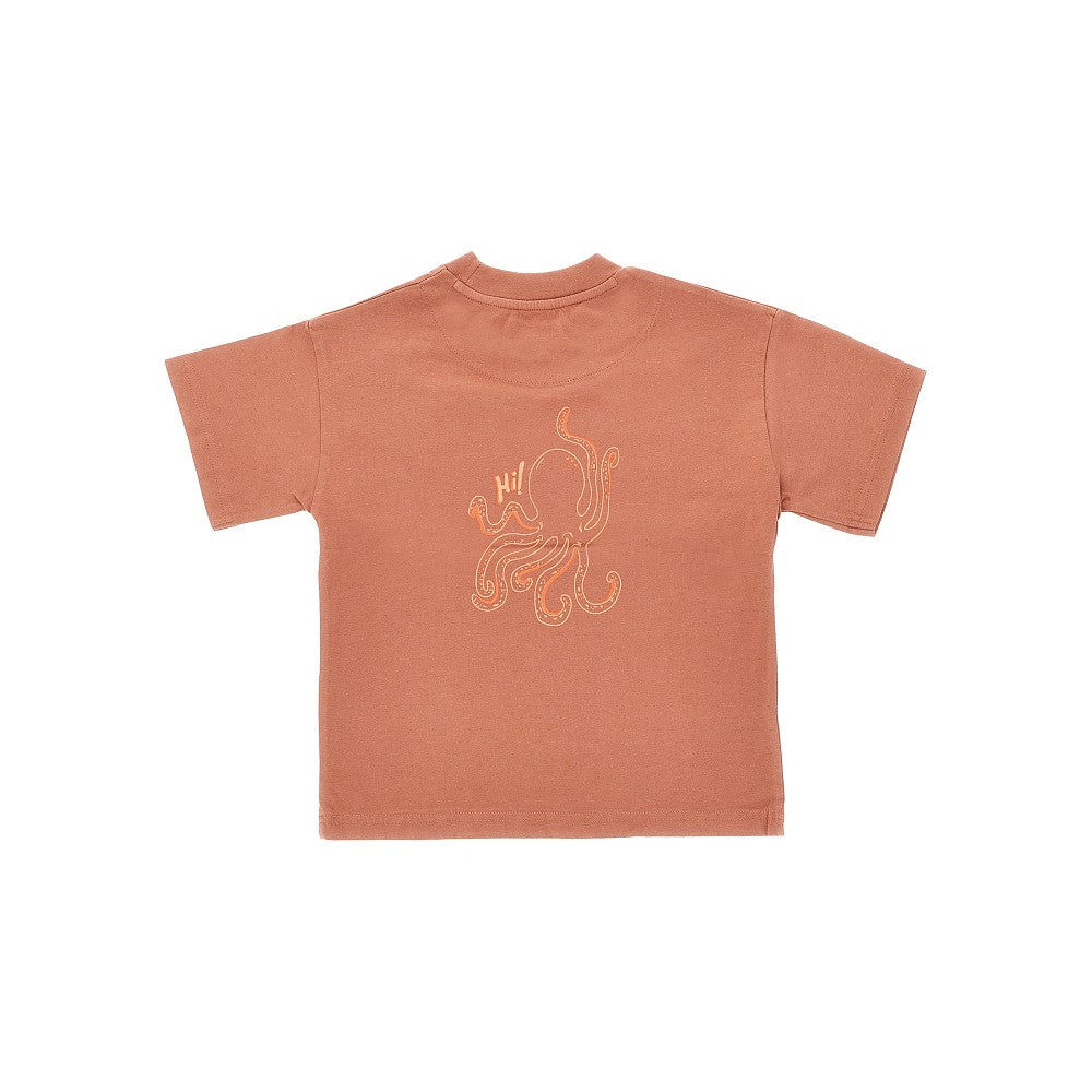 The Boston Brand x Mayoral printed T-shirt
