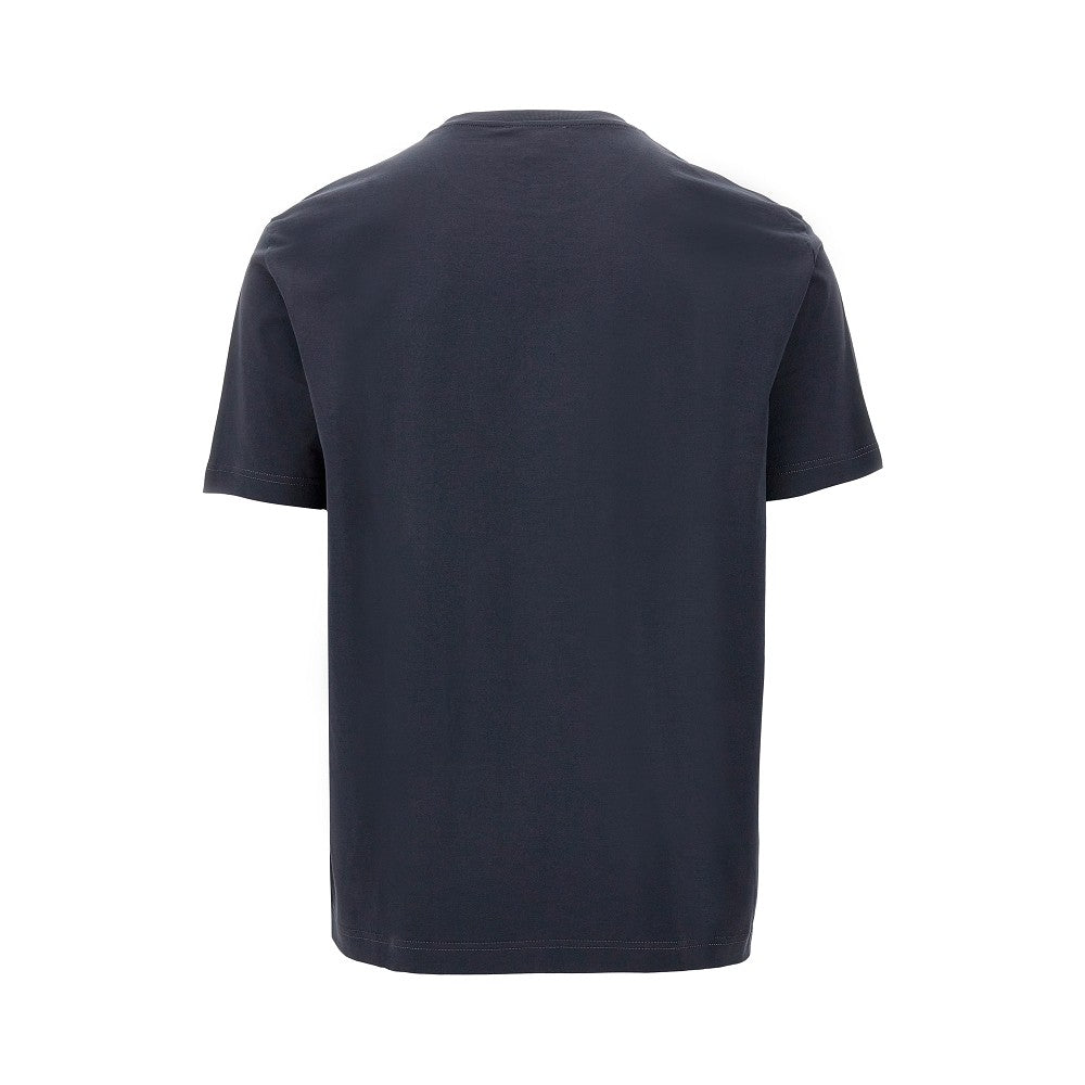 T-shirt Better Cotton con ricamo nodo