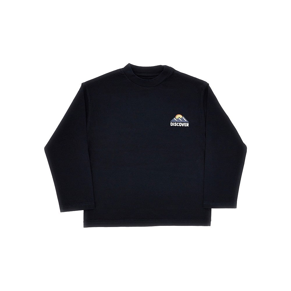 T-shirt con stampa Boston Kids