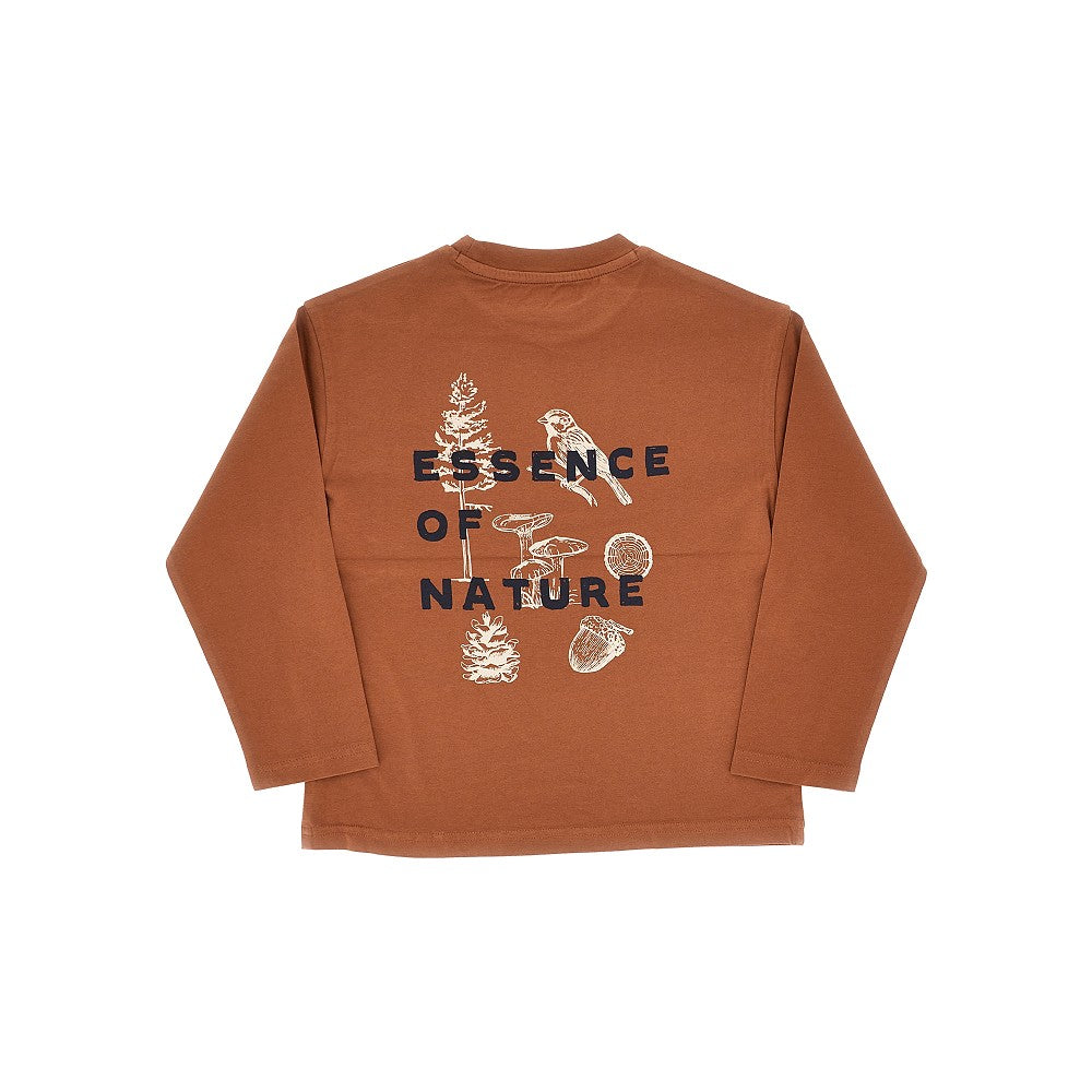 Boston Kids print T-shirt