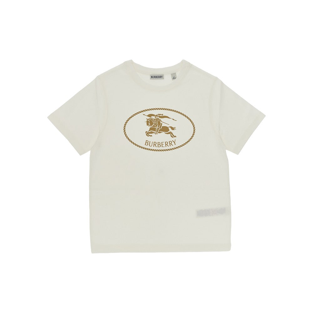 Knight Stamp print T-shirt