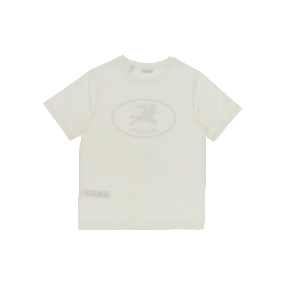 Knight Stamp print T-shirt