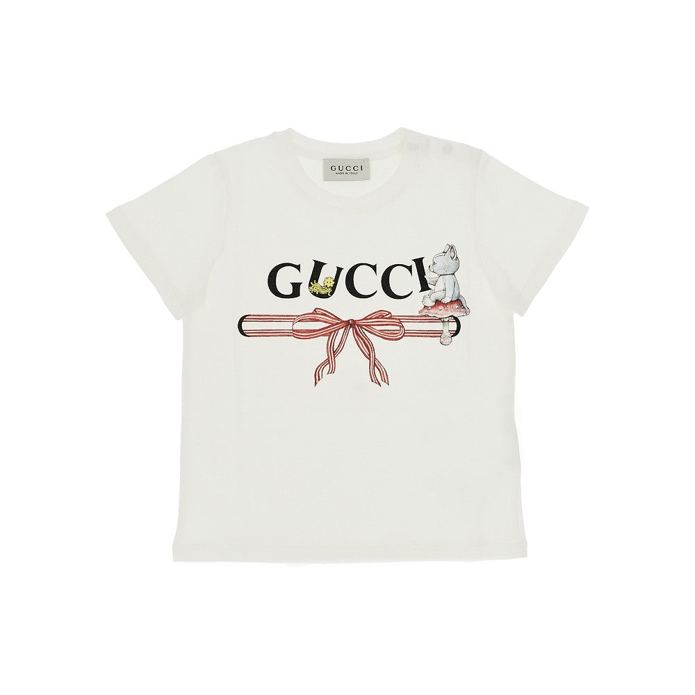 T-shirt con stampa Yuko Higuchi