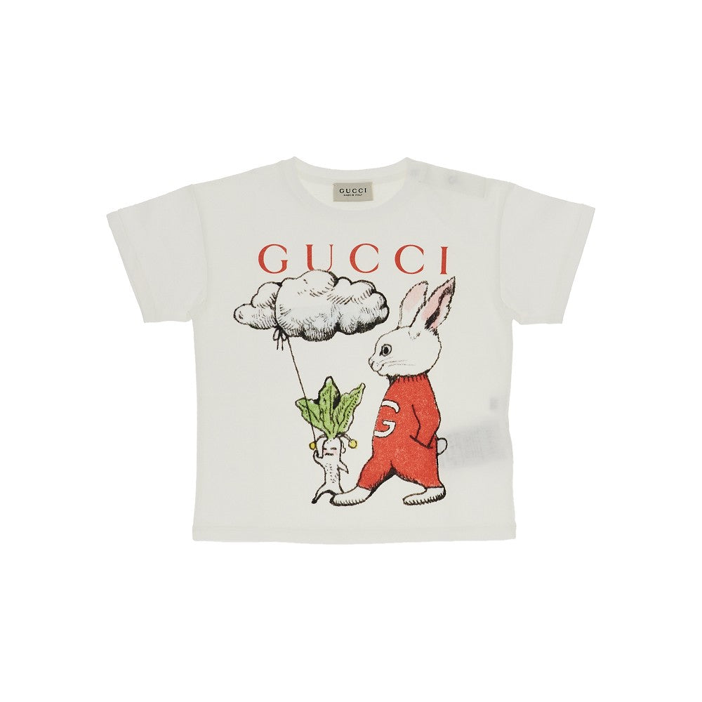 T-shirt con illustrazione di Yuko Higuchi - KIDS