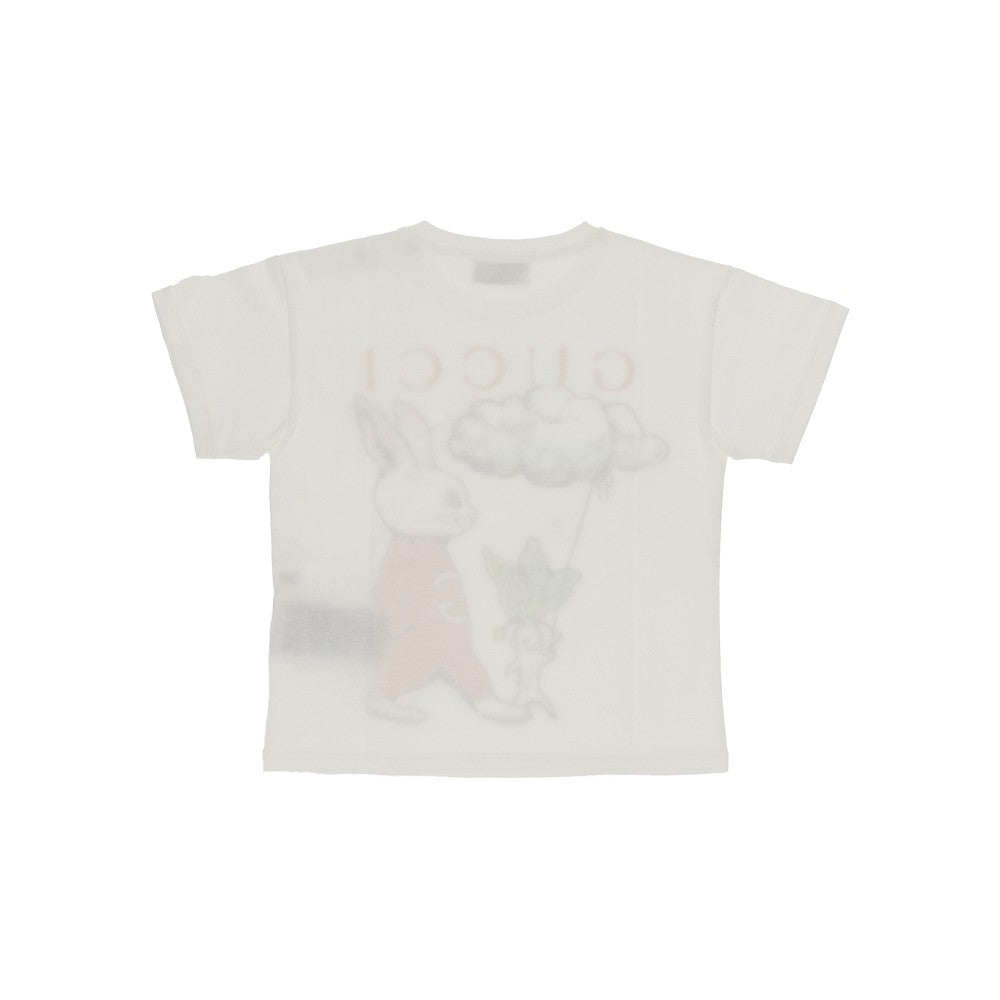 Yuko Higuchi graphic print T-shirt  - KIDS