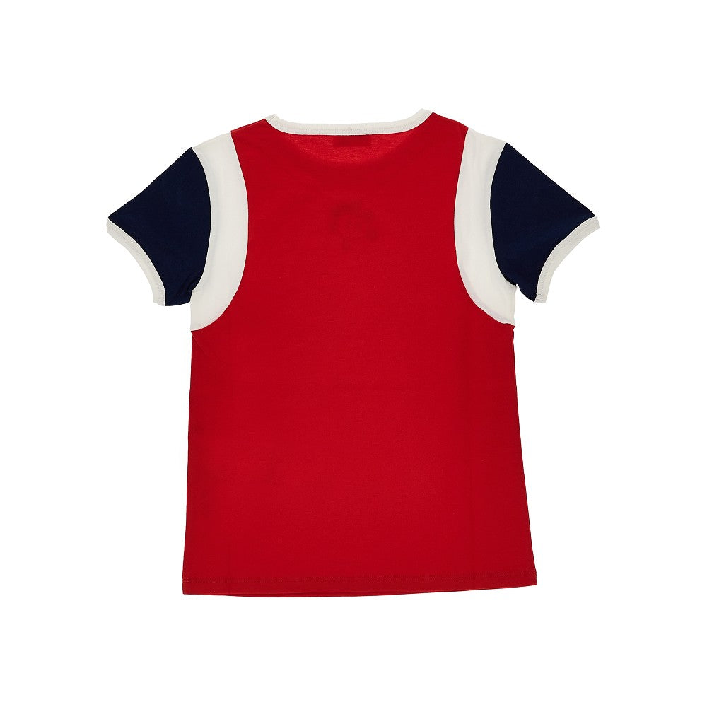 MR. MEN™ LITTLE MISS™ embroidery T-shirt