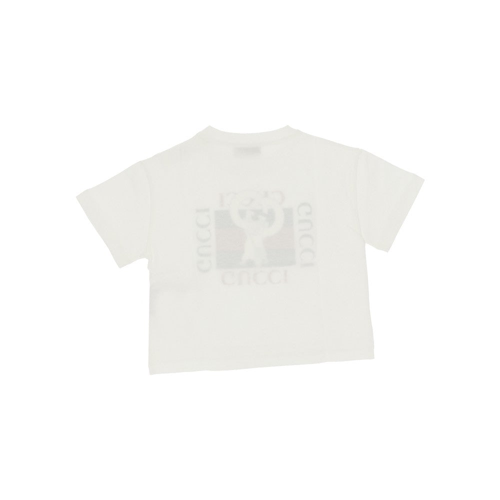T-shirt in cotone con stampa