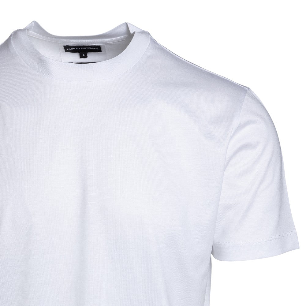 T-shirt in Tencel blend jersey