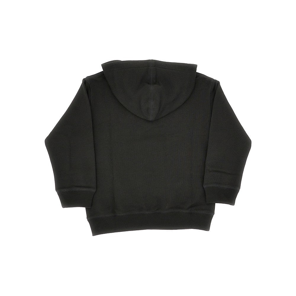 Cotton sweatshirt with logo print