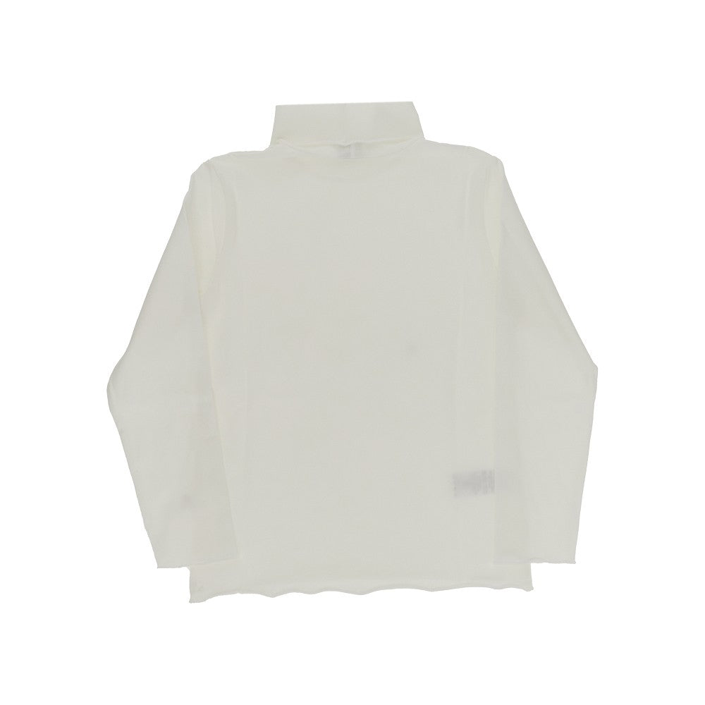Stretch jersey turtleneck top - KIDS