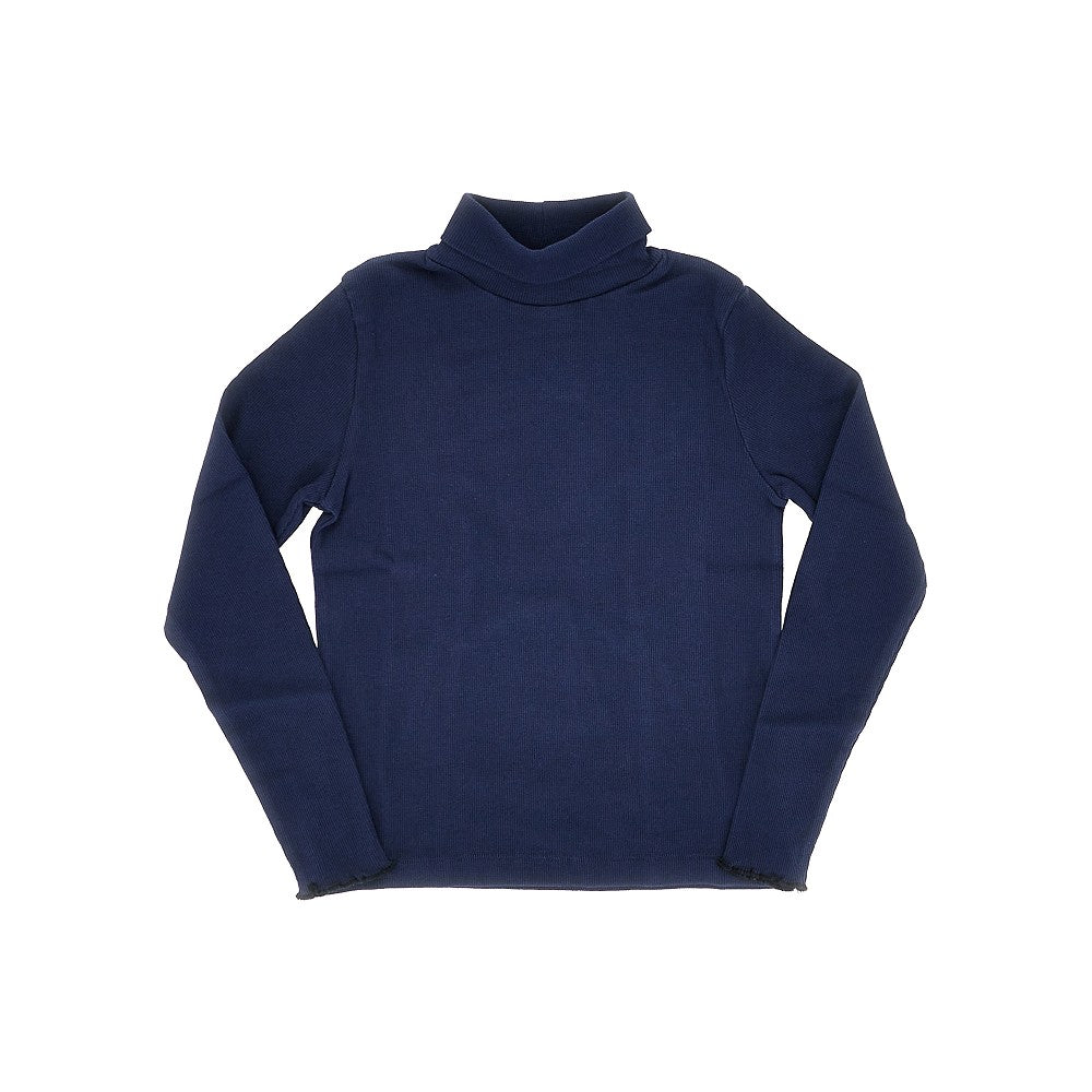 Dolcevita in cotone stretch