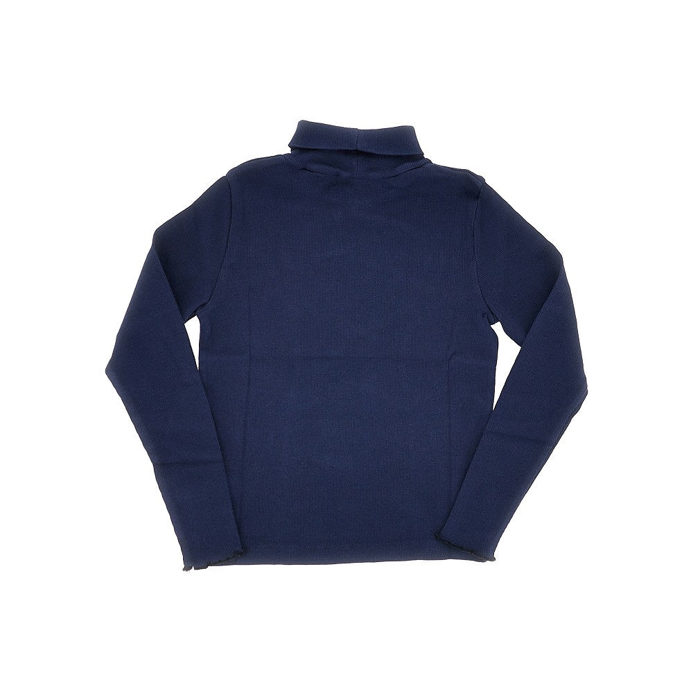 Dolcevita in cotone stretch