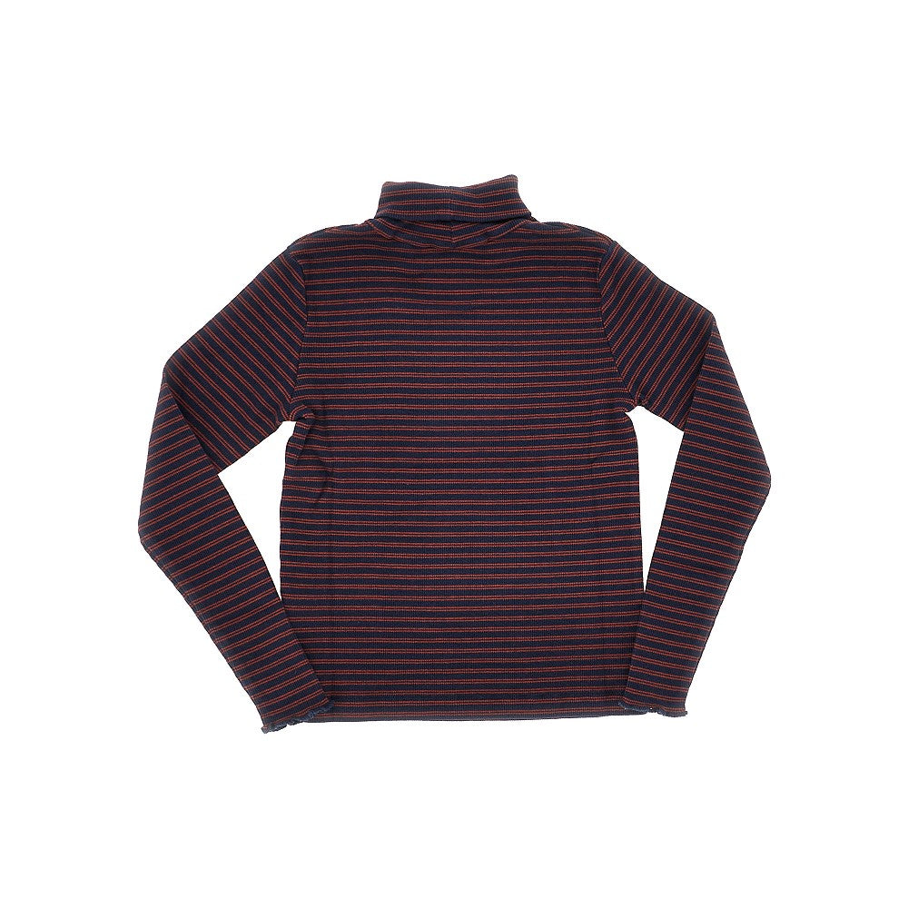 Dolcevita in cotone stretch