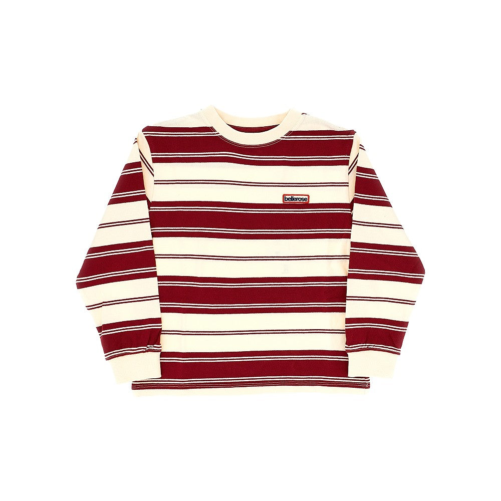 T-shirt a manica lunga a righe