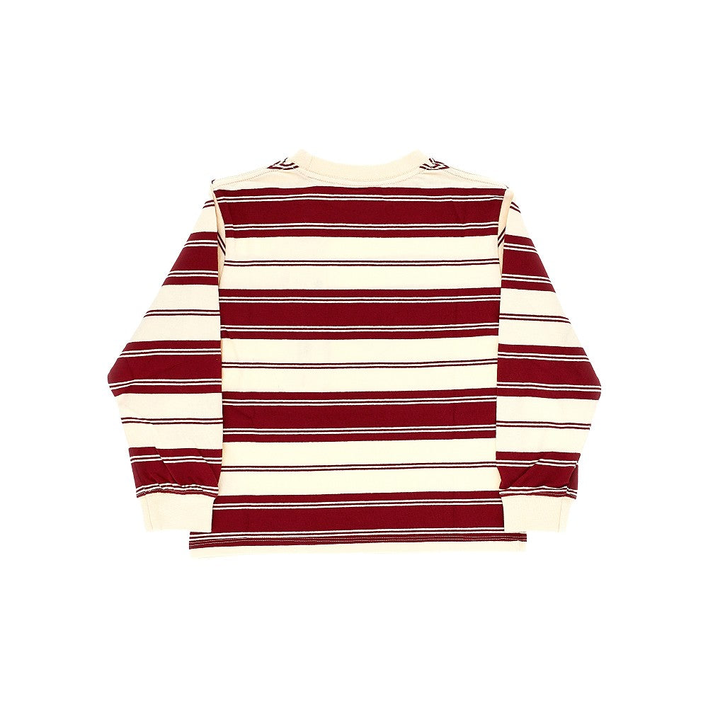 T-shirt a manica lunga a righe