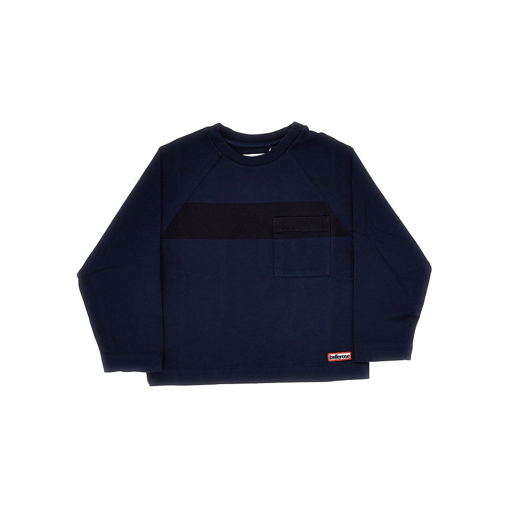 Long-sleeved cotton T-shirt