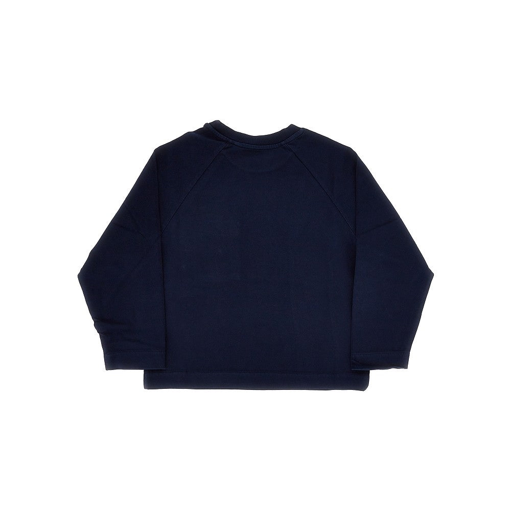 Long-sleeved cotton T-shirt