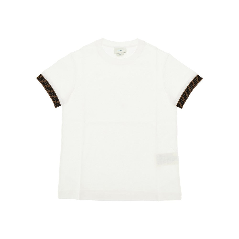 Bear print T-shirt