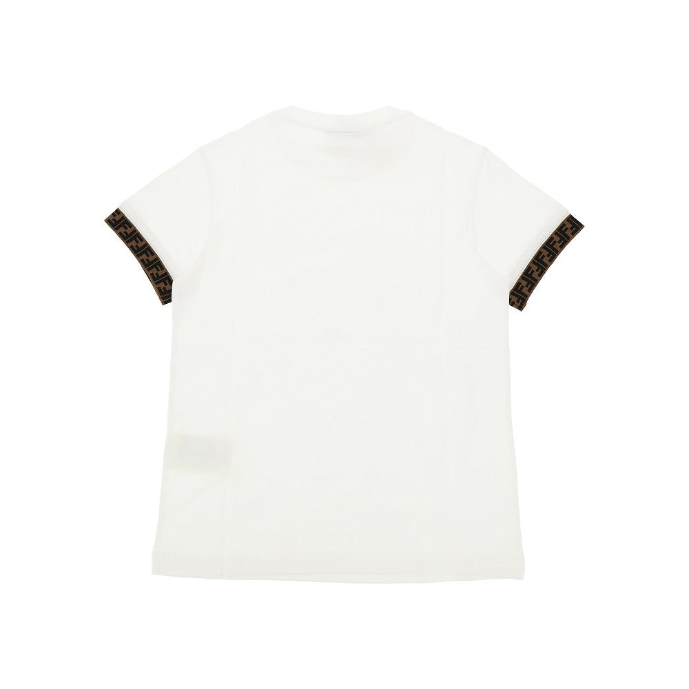 Bear print T-shirt