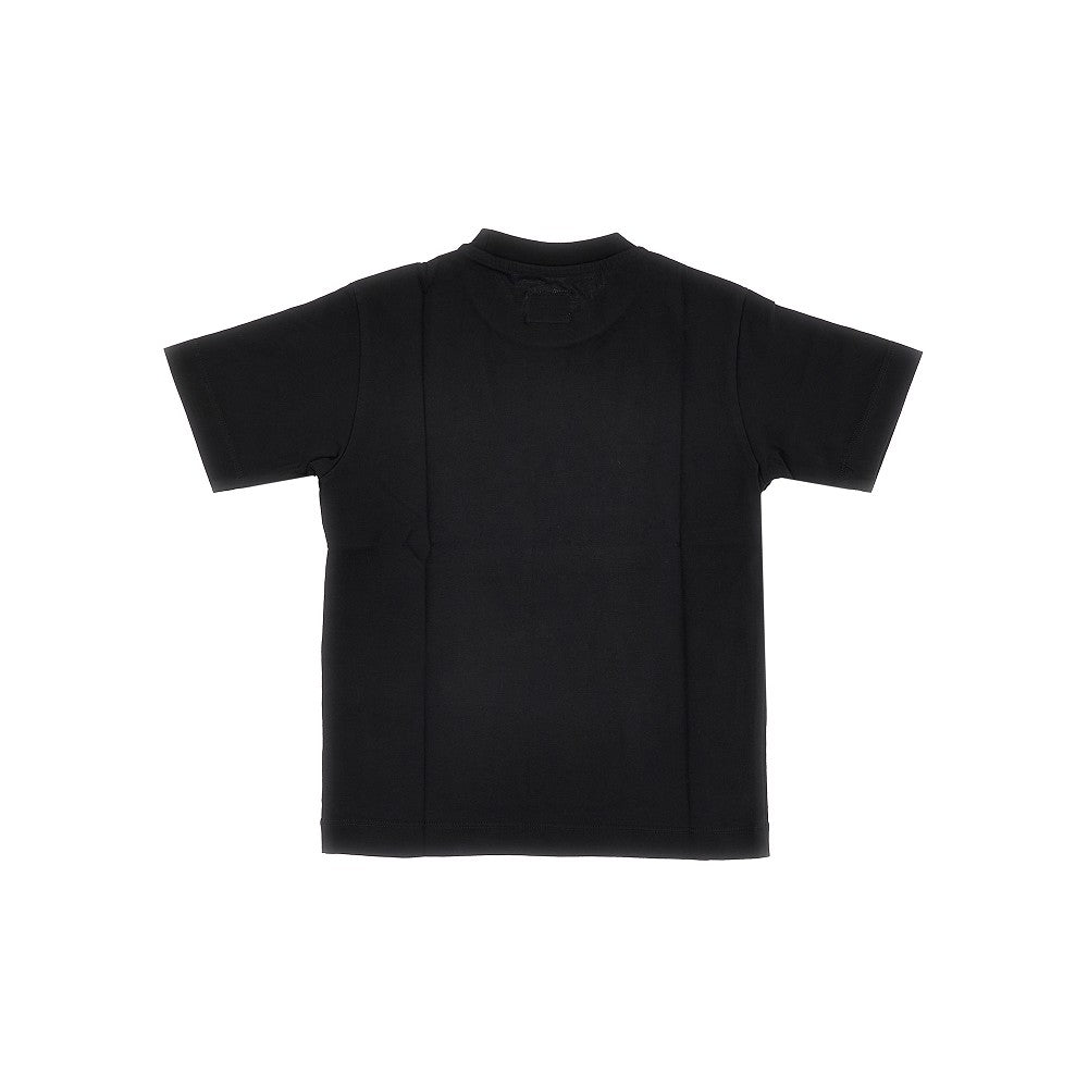 Logo Label print T-shirt