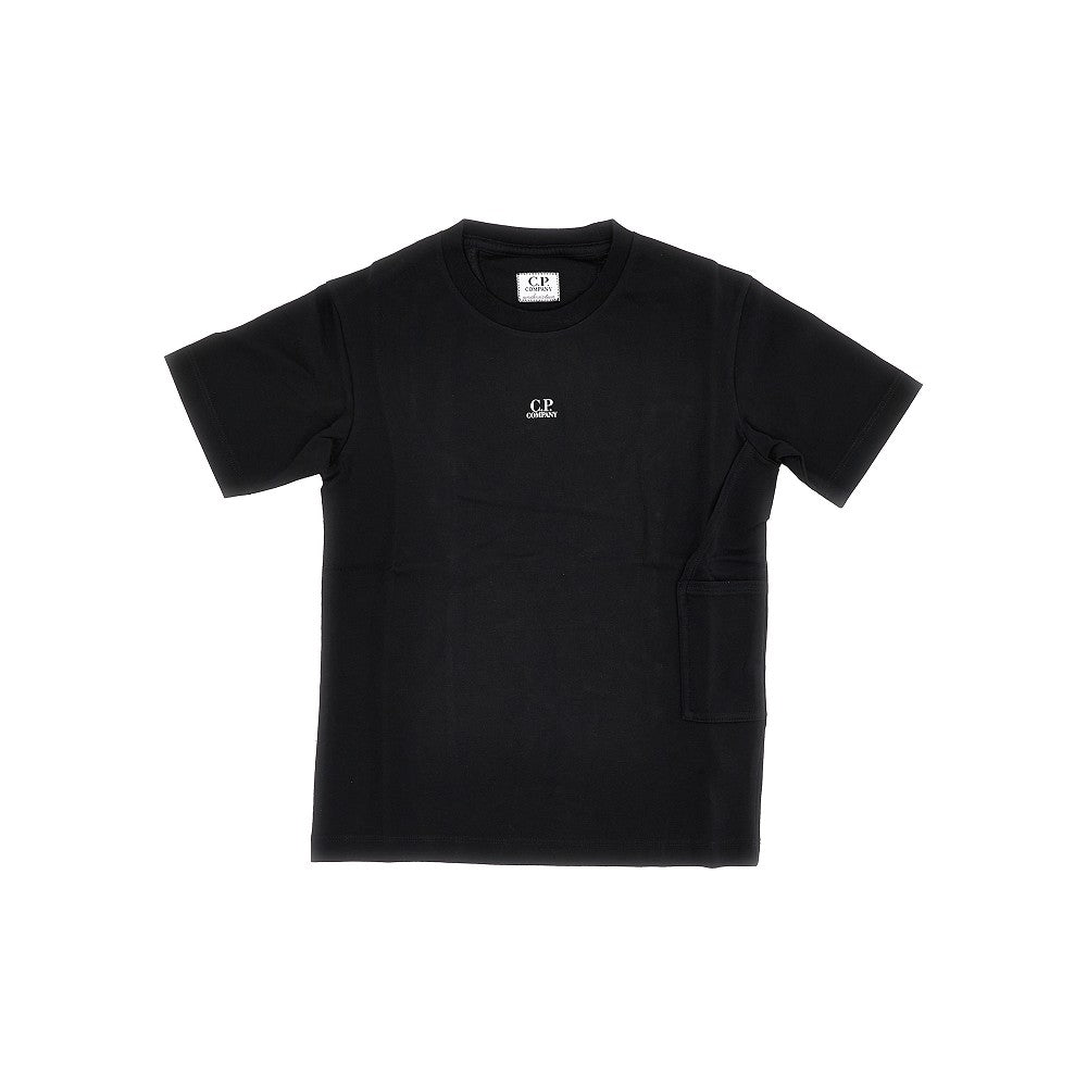 T-shirt con tasca utility