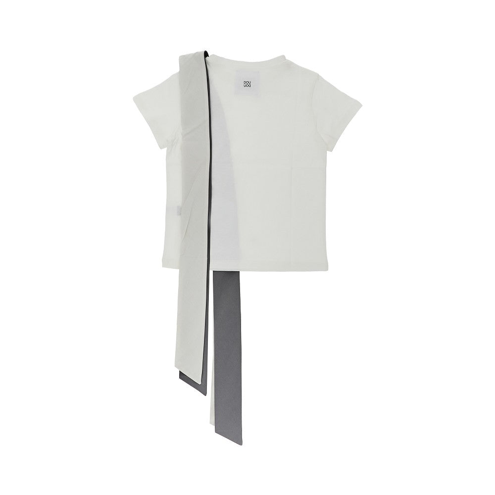 T-shirt con applicazione