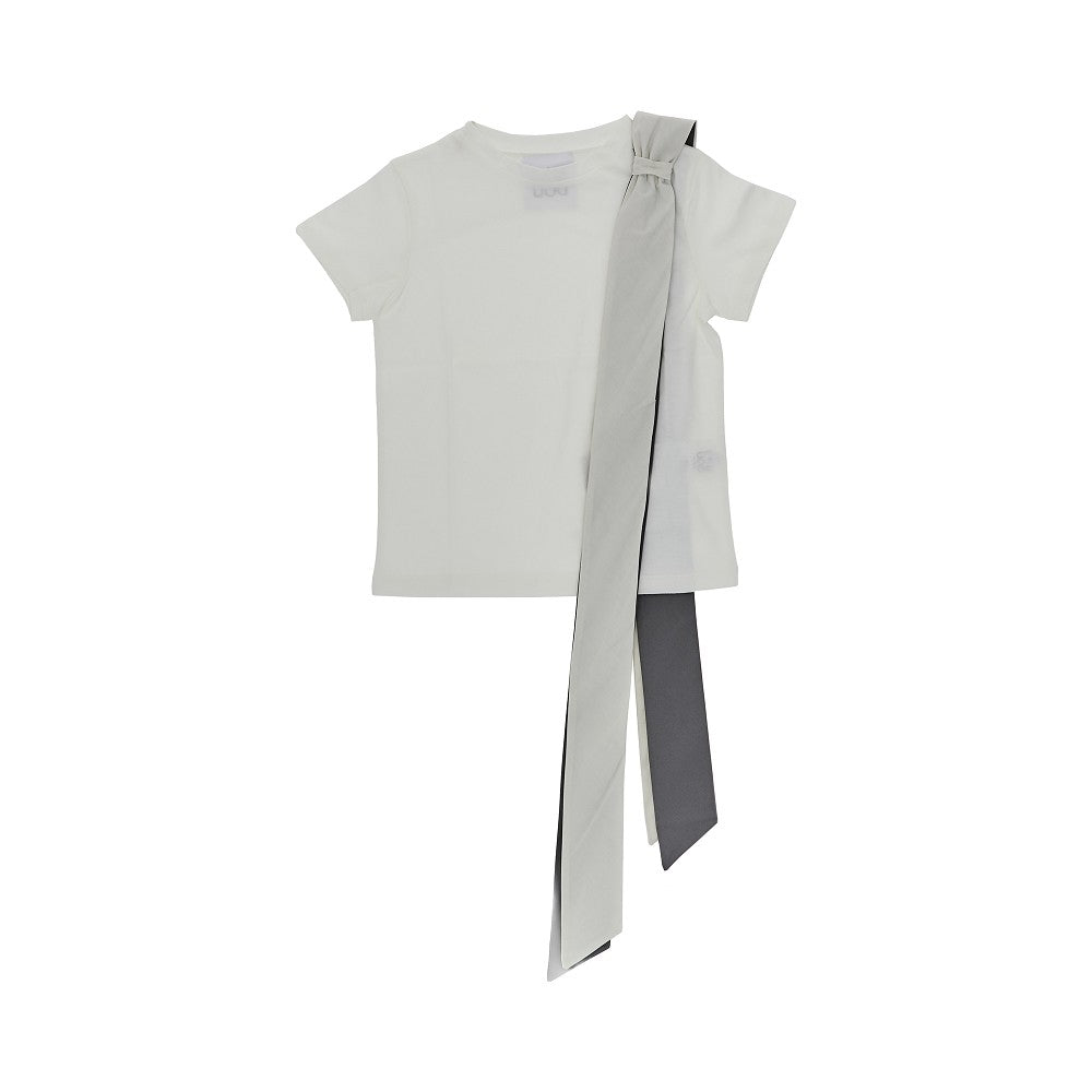 T-shirt con applicazione