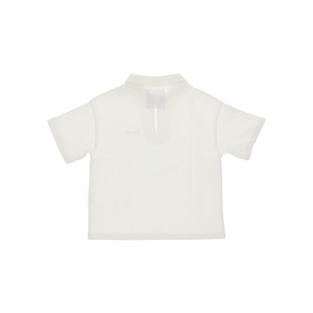 Jersey polo shirt