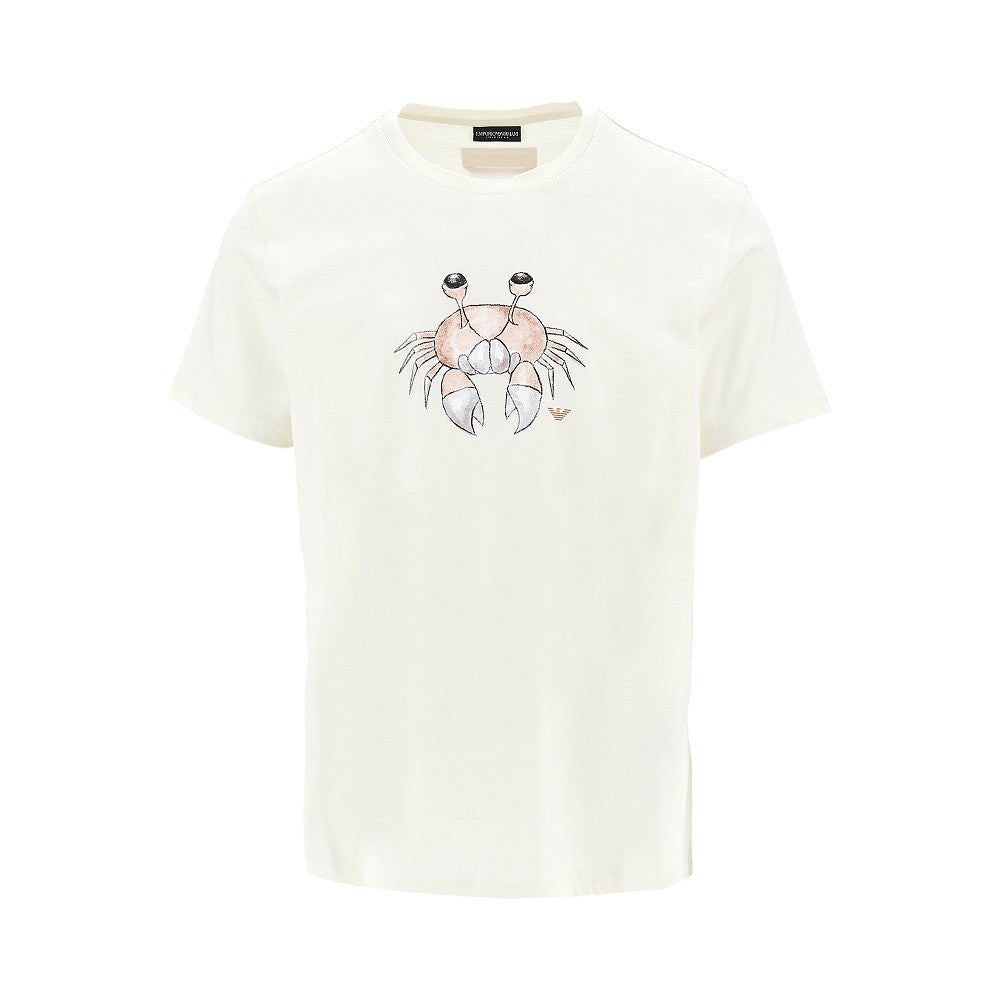 Sea Animals print Swimwear T-shirt