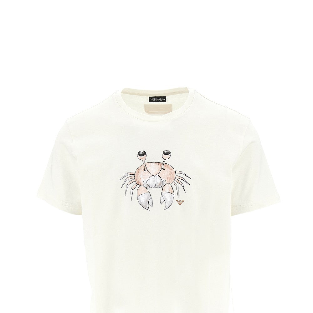 Sea Animals print Swimwear T-shirt
