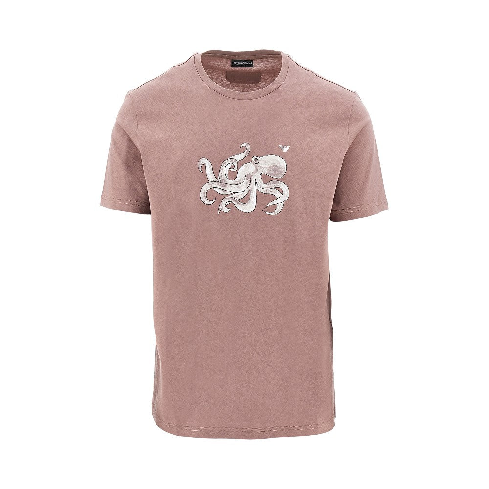 Sea Animals print Swimwear T-shirt
