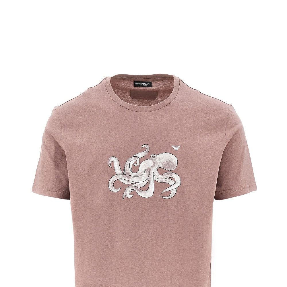 Sea Animals print Swimwear T-shirt