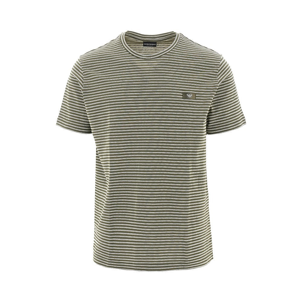 Striped cotton Swimwear T-shirt