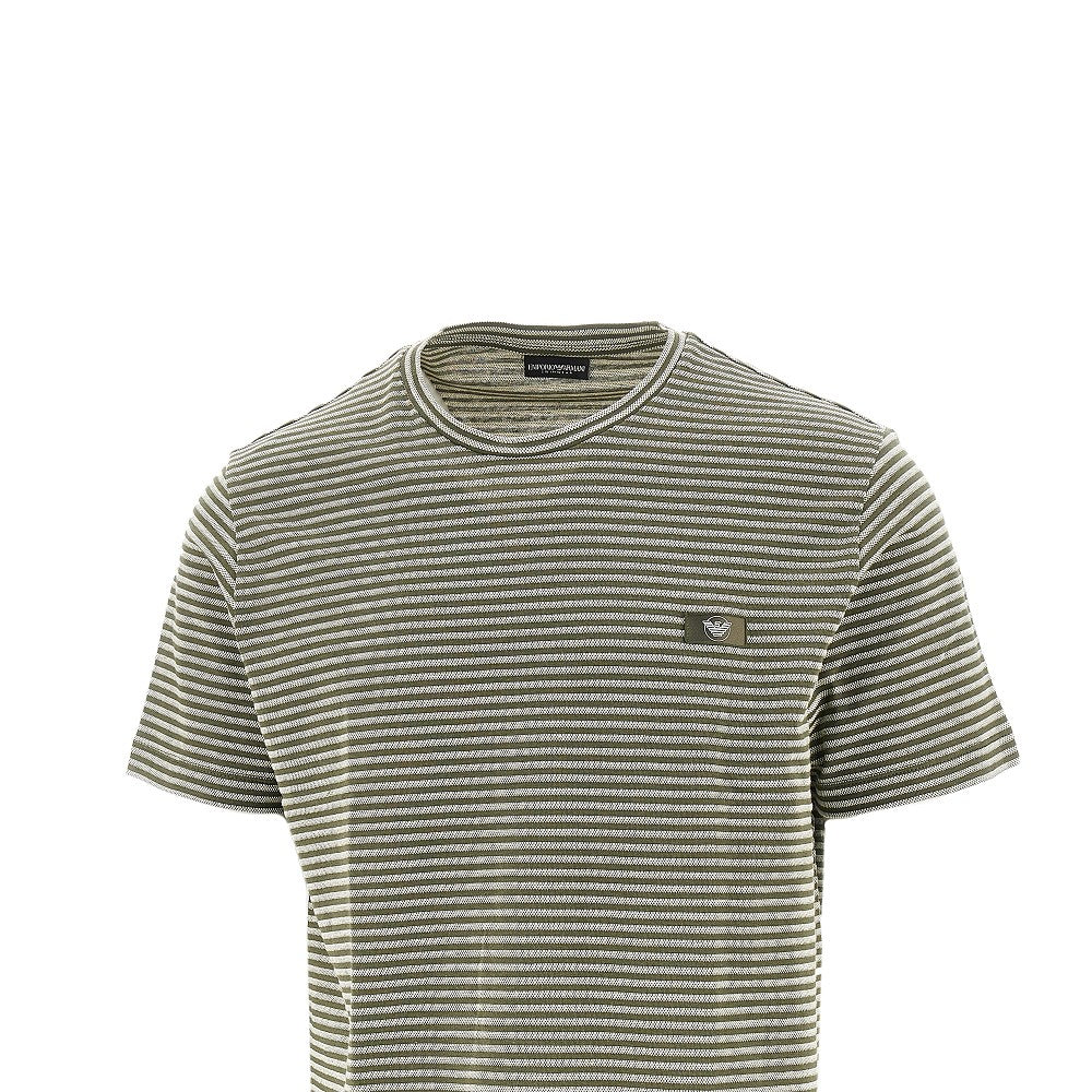 Striped cotton Swimwear T-shirt