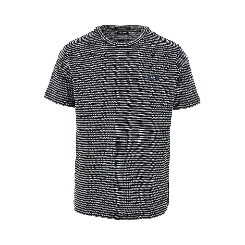 Striped cotton Swimwear T-shirt