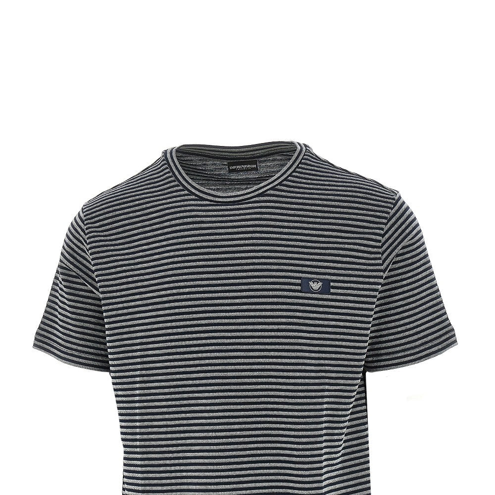 Striped cotton Swimwear T-shirt