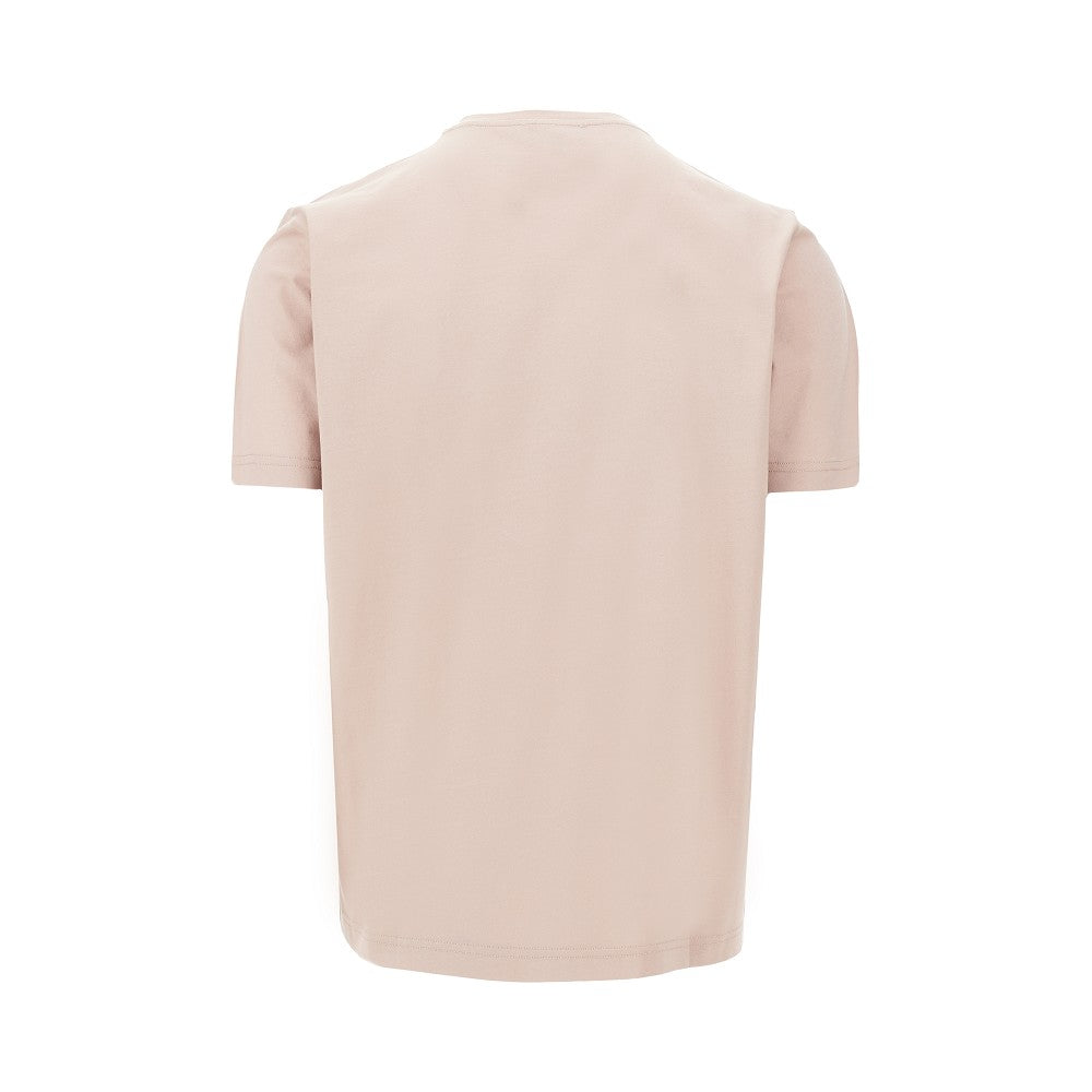 ASV floral embroidery T-shirt