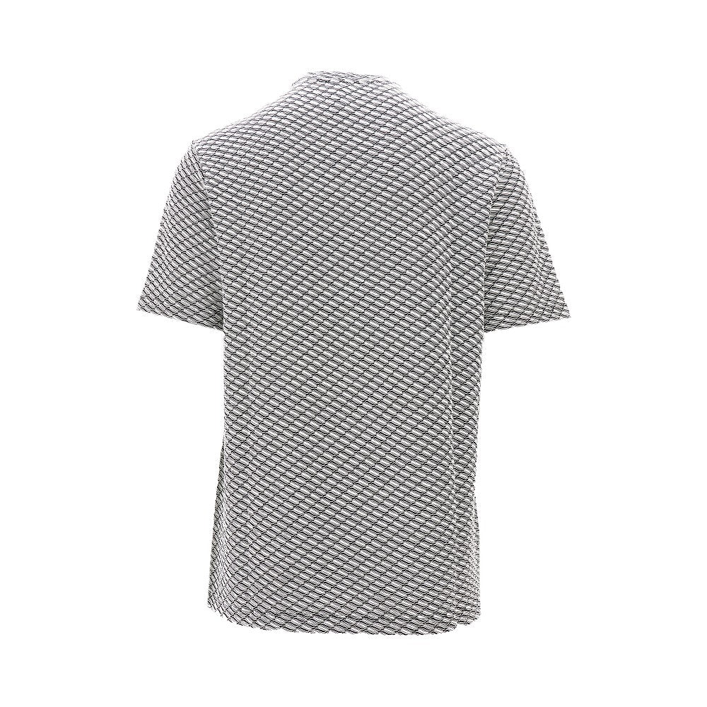 T-shirt in jersey goffrato