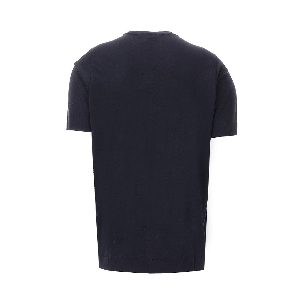 Lyocell blend jersey T-shirt