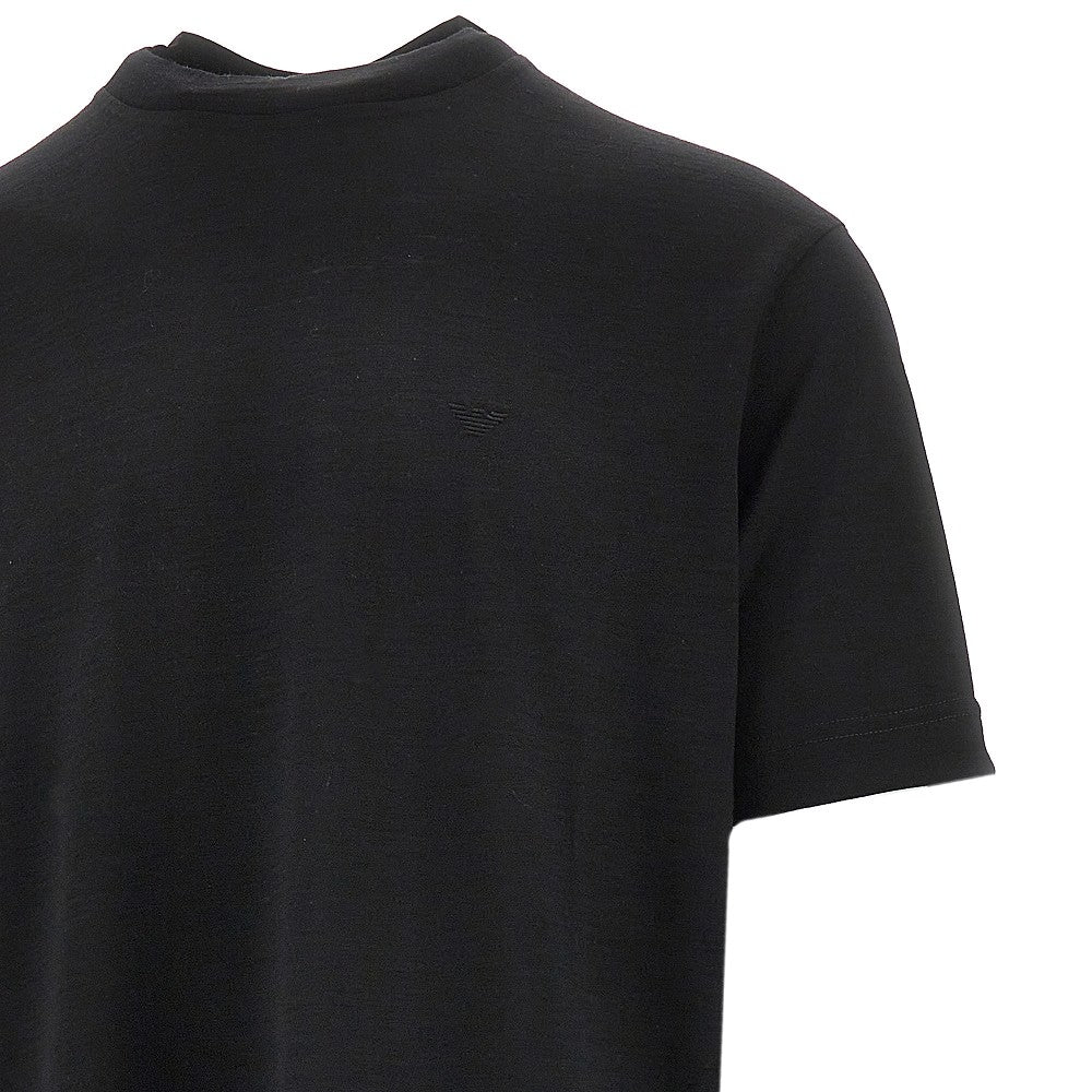 T-shirt in jersey di lana