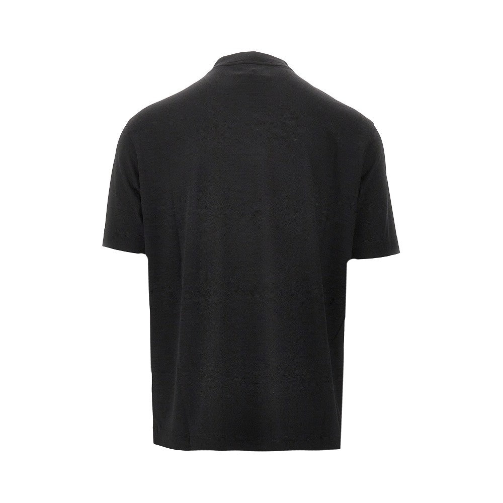 T-shirt in jersey di lana