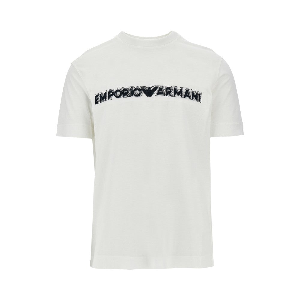 T-shirt con logo 3D