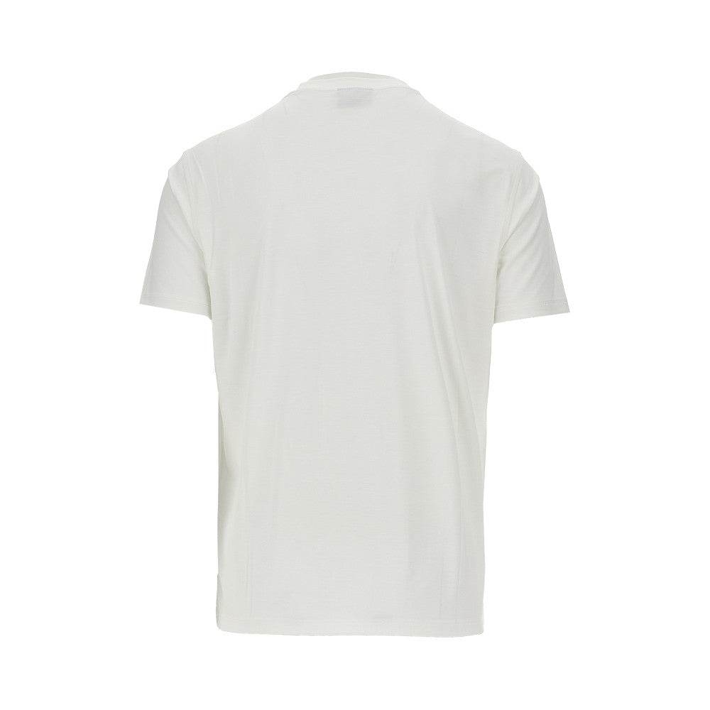 Logo print lyocell-blend T-shirt