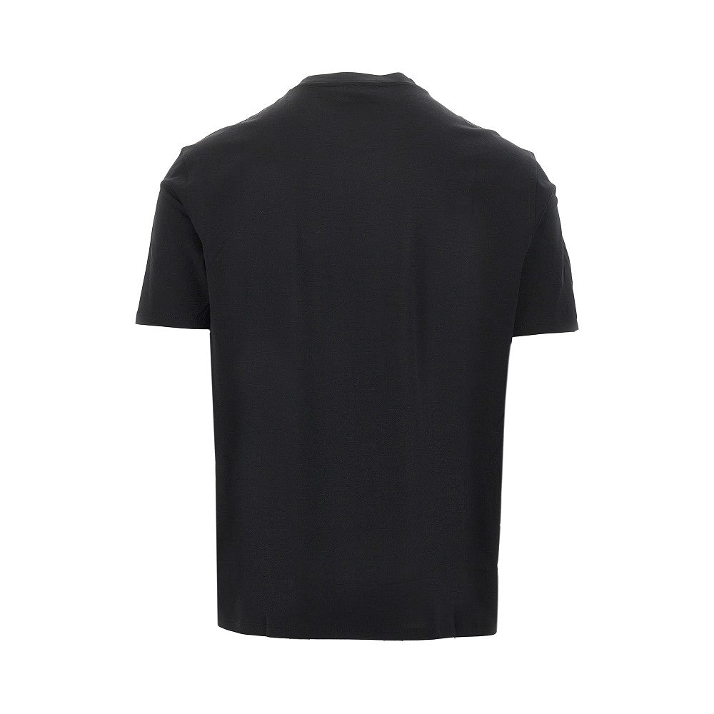 Logo print lyocell-blend T-shirt