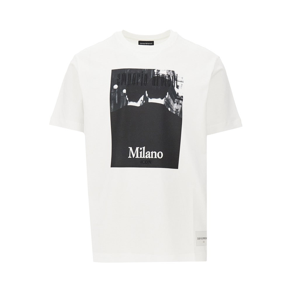 ICON photographic print T-shirt